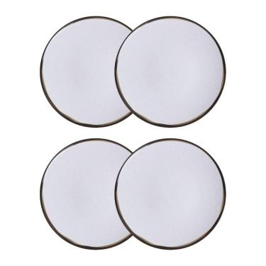 Imagem de Conjunto 4 Pratos Rasos 25cm Canyon Porcelana Tramontina