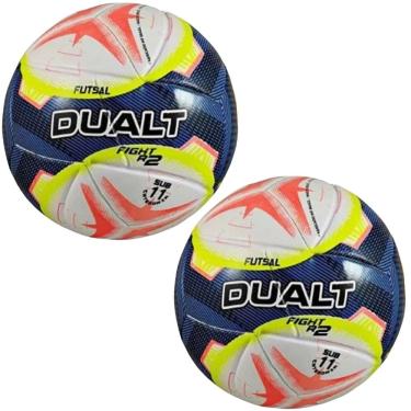 Imagem de Kit 02 Bola De Futsal Dualt Fight Sub 11 Infantil Techfusion