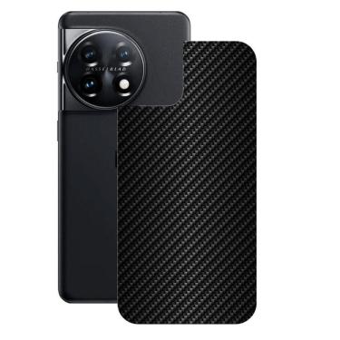 Imagem de Película Para Oneplus 11 - Traseira De Fibra De Carbono Preta - Gshield