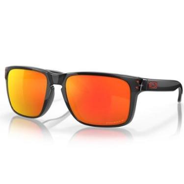 Imagem de Óculos de Sol Oakley Holbrook XL Black Ink 0859-Masculino