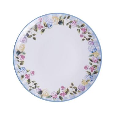 Imagem de Prato Raso Em Porcelana Decorada Aura 25 Cm Tramontina
