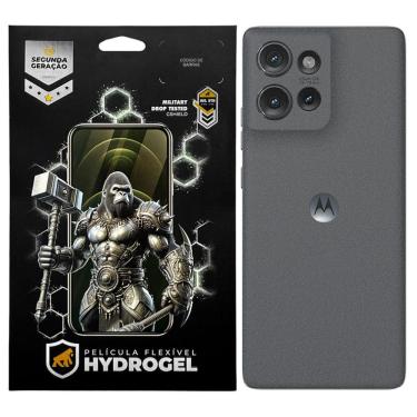 Imagem de Película para Motorola Moto Edge 50 5G - Traseira Hydrogel HD - Gshield