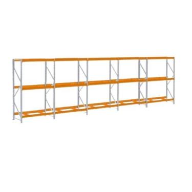 Imagem de Mini Porta Pallet 500kg 1 Inicial 4 Continuações Com 9,30m Comprimento