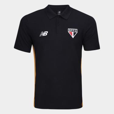 Imagem de Camisa Polo São Paulo Viagem 26/27 New Balance Masculino-Masculino
