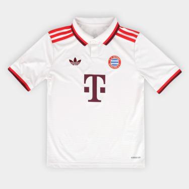 Imagem de Camisa Bayern de Munique Infantil Third 24/25 s/n° Torcedor Adidas-Unissex