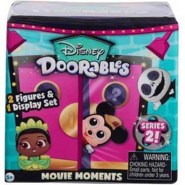 Imagem de Doorables Disney Diorama Surpresa com 2 Bonecos SUNNY