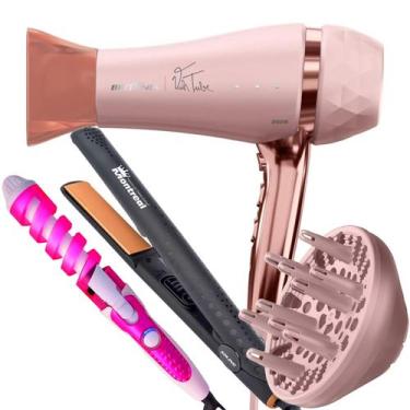 Imagem de Secador De Cabelo Britania Profissional 2100w Ions Tourmaline Ar Quent