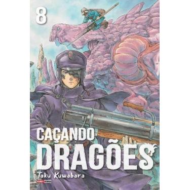 Imagem de Caçando Dragões - Vol.08 - Panini Brasil