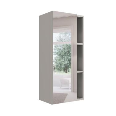 Imagem de Armário de Banheiro com Espelho Grace 1 Porta Arenas