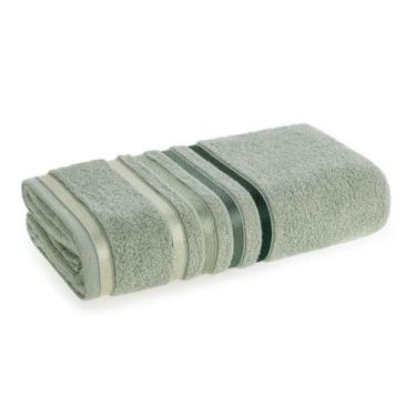 Imagem de Toalha de Banho Karsten Lumina 70X140, UN, MATCHA-VERDE