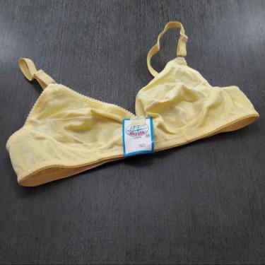 Imagem de Sutiã Simples sem Renda - Saulo Lingerie, Amarelo, M