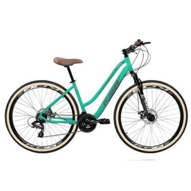 Imagem de Bicicleta aro 29 KSW Sunny Retro 21V Freioa Disco, Verde viniz, 15
