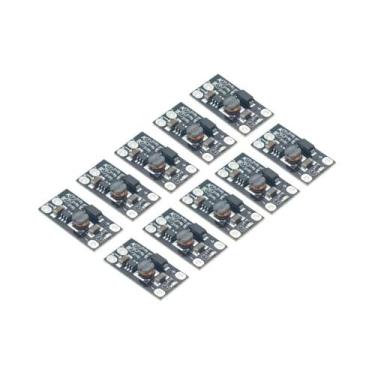 Imagem de Módulo Mini DC-DC Boost De 3.7V Para 12V 5V 8V 9V 12V Saída Para Bater