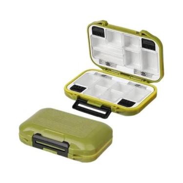 Imagem de Caixa De Pesca Impermeável Para Armazenamento De Ferramentas, Anzóis, 