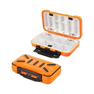 Imagem de Caixa De Pesca Impermeável Para Armazenamento De Ferramentas, Anzóis, 