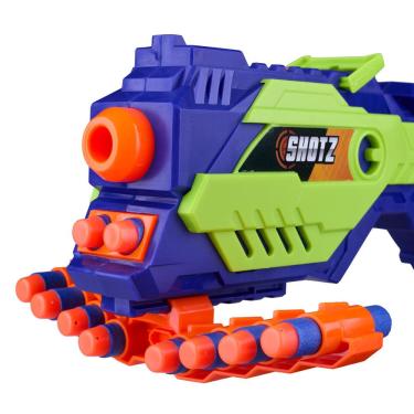 Imagem de Lançador Big com 12 Dardos Fs Sortido Play&Fun