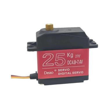 Imagem de Servo Digital De Alta Resistência À Prova d'Água 20KG 30KG 35KG Com En
