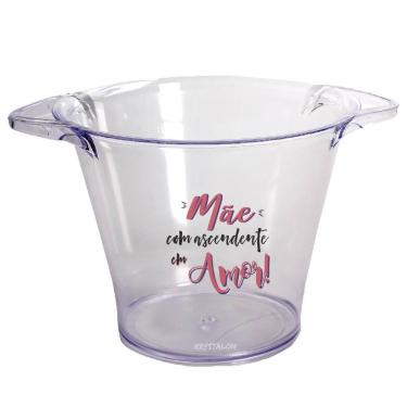 Imagem de Balde De Gelo Personalizado Para Dia Das Mães - Ascendente
