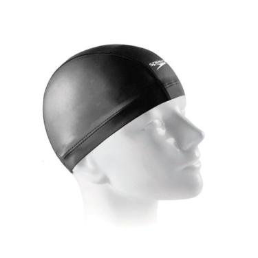 Imagem de Touca de Natação Speedo Comfort Preto, Preto, Único