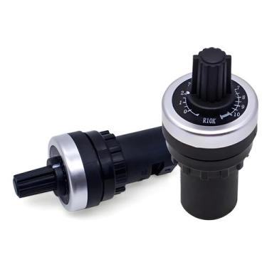 Imagem de Potenciômetro Rotativo De 22mm De Diâmetro XZG LA42DWQ-22 1K 2K 5K 10K