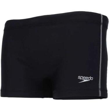 Imagem de Sunga Boxer Speedo Hidroshort Contrast, Preto, GG2