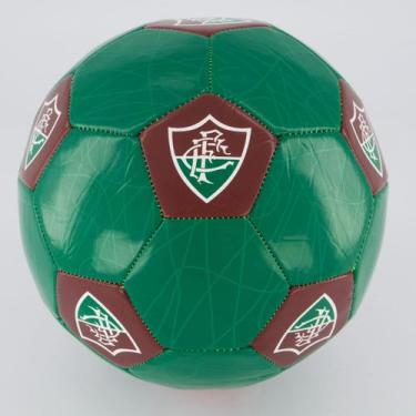 Imagem de Bola Fluminense Escudo Campo Grená Verde - Bel Watch, 05