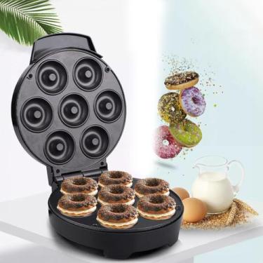 Imagem de Máquina de Donuts 220V 1200W  Capacidade para 7 Donuts, Prática e Rápi