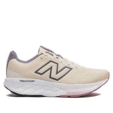Imagem de Tênis Feminino New Balance Fresh Foam 520 Bege, Bege, 37