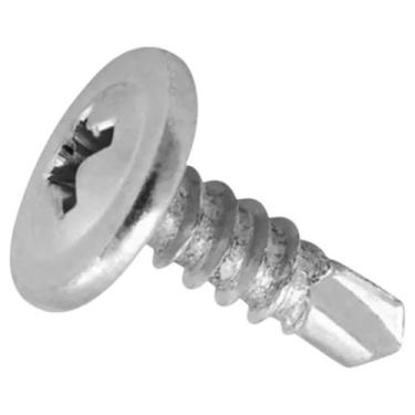 Imagem de Kit 5ce Parafuso Auto Brocante Flangeado Lentilha Philips 4,2 x 16 - M