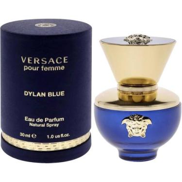 Imagem de Dylan Blue Pour Femme Versace Perfume Feminino Eau de Parfum 30ml, Inc