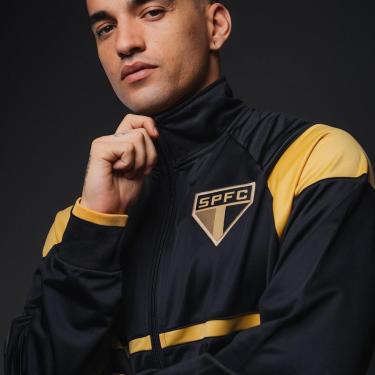 Imagem de Agasalho São Paulo Gold Masculino-Masculino