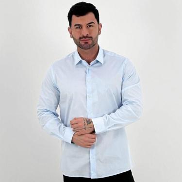 Imagem de Camisa Dudalina Manga Longa Slim Masculina-Masculino