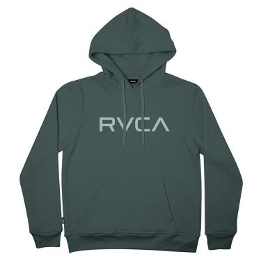 Imagem de Moletom RVCA Canguru Big RVCA 270G WT25 Masculino-Masculino