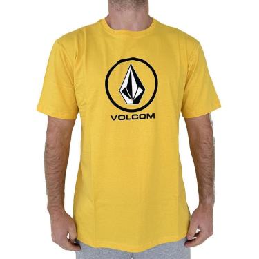 Imagem de Camiseta Volcom Crisp Stone WT25 Masculina-Masculino