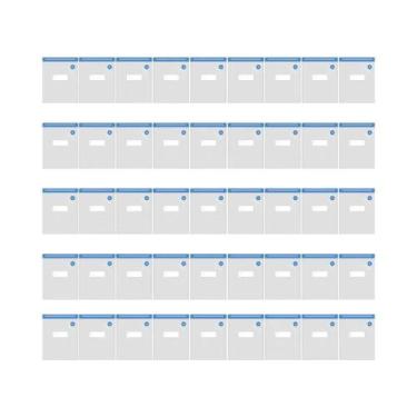 Imagem de Sacos Reutilizáveis Para Selagem a Vácuo De Alimentos Em 3 Tamanhos, C