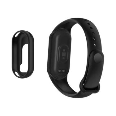 Imagem de Pulseira De Silicone De Substituição Para Xiaomi Mi Band 10 9 8 - Corr