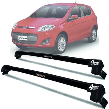 Imagem de Rack Teto Aluminio Prime Fiat Palio Atractive Evo Pto PR165