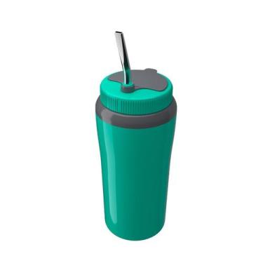 Imagem de Copo termico terere cha agua cafe 650ml unitermi, VERDE