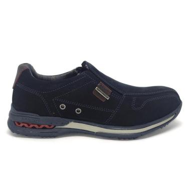 Imagem de Sapatênis Pegada Masculino Couro Amortech Slip On 114863-Masculino
