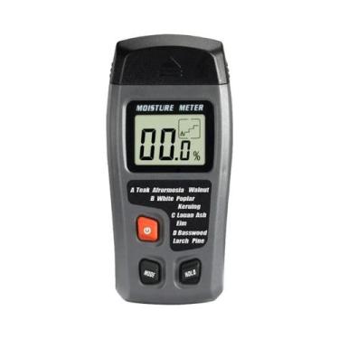 Imagem de Medidor De Umidade De Madeira Portátil, Detector De Umidade De Precisã