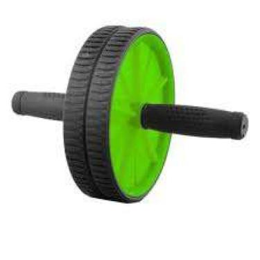 Imagem de Roda Abdominal Poker Wheel Stability - Verde