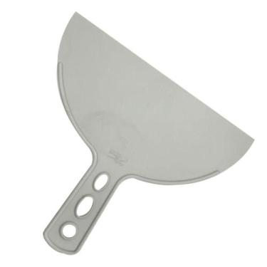 Imagem de Espátula Plástica Lisa Cinza 200mm - - Compel Espatula Plastica Lisa C