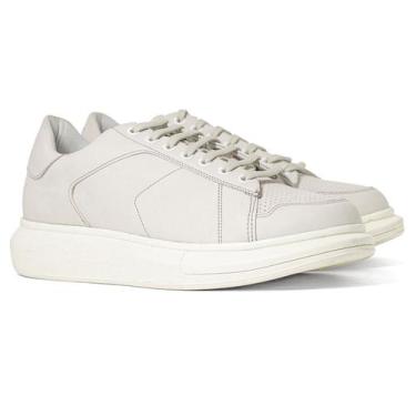 Imagem de Tênis Masculino Ferracini 24h Casual Impulse Couro Conforto Cadarço So