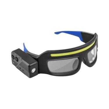 Imagem de Lanterna De Cabeça Multifuncional Com Carregamento Tipo-C E Sensor De 