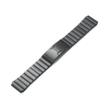 Imagem de Pulseira De Aço Inoxidável De 22mm Para Amazfit Balance 2 Bip 6 5 Chee