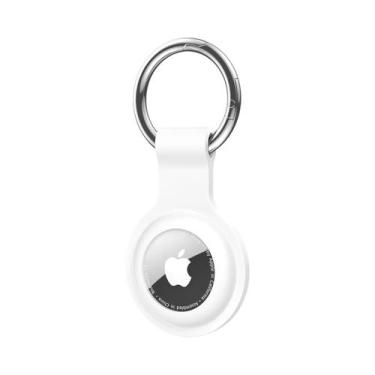 Imagem de Capa Protetora Anti-Perda E Anti-Risco Para Apple AirTags, Chaveiro, P