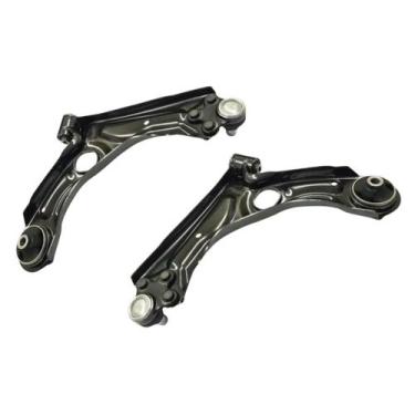 Imagem de Bandeja Suspensão Com Pivô Nakata Dianteira Esquerda+Direita Onix Joy 