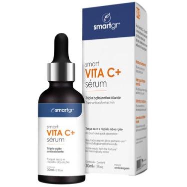 Imagem de SÉRUM SMART VITA C 30ml VITAMINA C E ÁCIDO HIALURÔNICO SMART GR