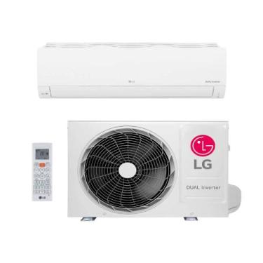 Imagem de Ar Condicionado Split Dual Inverter 9000 BTUs LG Compact IA Frio S3NQ0