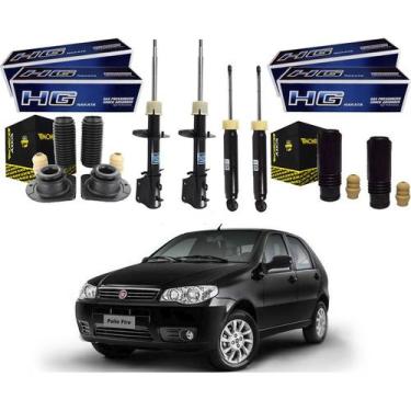 Imagem de Amortecedor Dianteiro Traseiro Palio 1.0 2012 A 2016 - Nakata